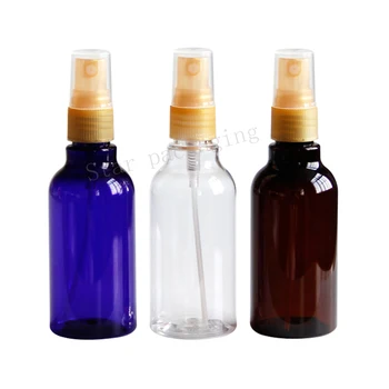

50pcs/lot 100ml Women Travel Plastic Perfume Atomizer Empty Spray Bottle Portable Refillable Mist Sprayer Atomizers Containers