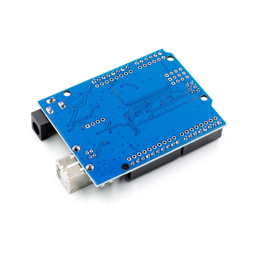 Высокое качество один Комплект UNO R3 CH340G+ MEGA328P Чип 16 МГц для Arduino UNO R3 макетная плата+ USB кабель