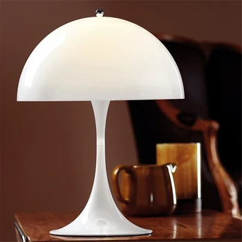 

Modern Light Panthella Desk Lamp White Table Lamp Living Room Bedroom Bedside Light Panthella Table Lamp Stand Light Luminaire