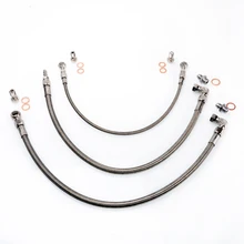 Kinugawa Turbo Oil and Water Line Kit for Nissan Skyline R31 RB20DET