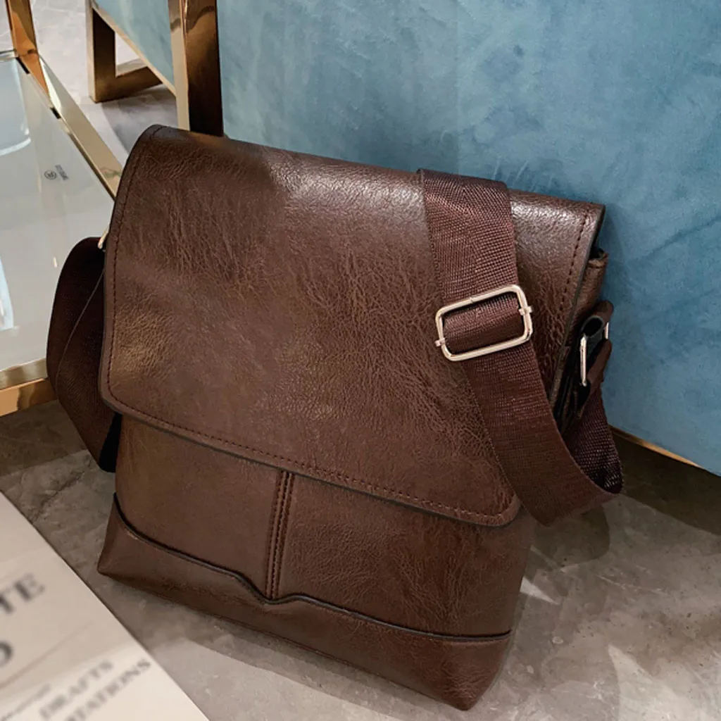 Modish известный бренд мужской бизнес диагональный портфель сплошной цвет классическая сумка через плечо Aktentasche