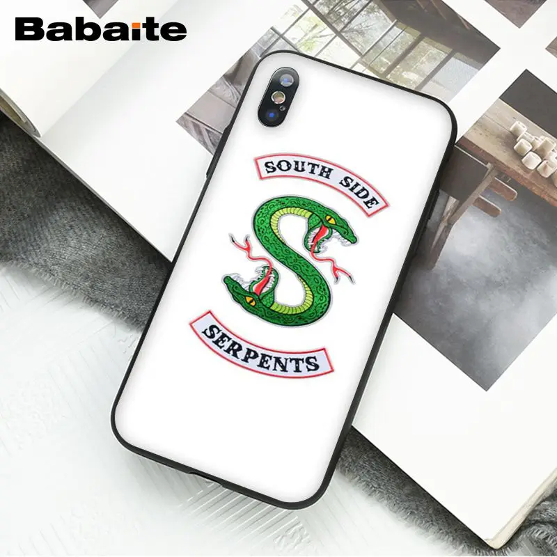Riverdale South Side Serpents logo pattern