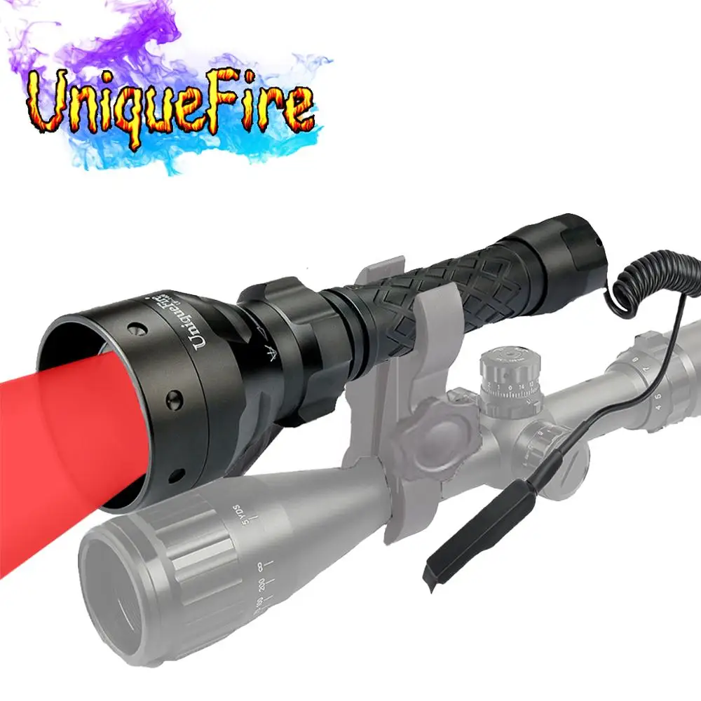 UniqueFire 1406 XRE фонарик Zoom 3 режима IP67 водонепроницаемая светодиодная лампа фонарь с