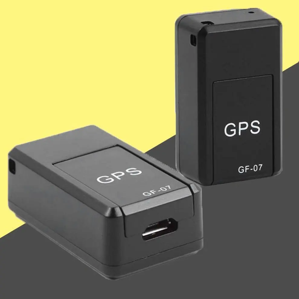  Ultra Mini GF-07 GPS Lange Standby Magnetische SOS Tracking Gerät Für Fahrzeug/Auto/Person Lage Tra