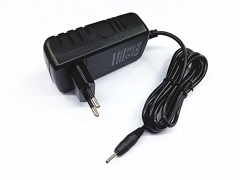 12V 2A DC 2.5*0.7mm Europe AC Charger Adapter for Cube U19GT U20GT U30GT Android Tablet PC