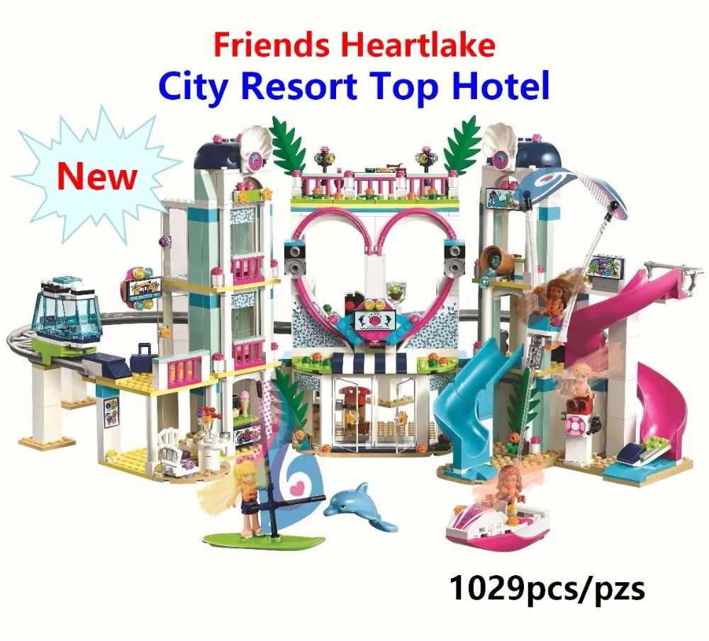 lego friends hotel set