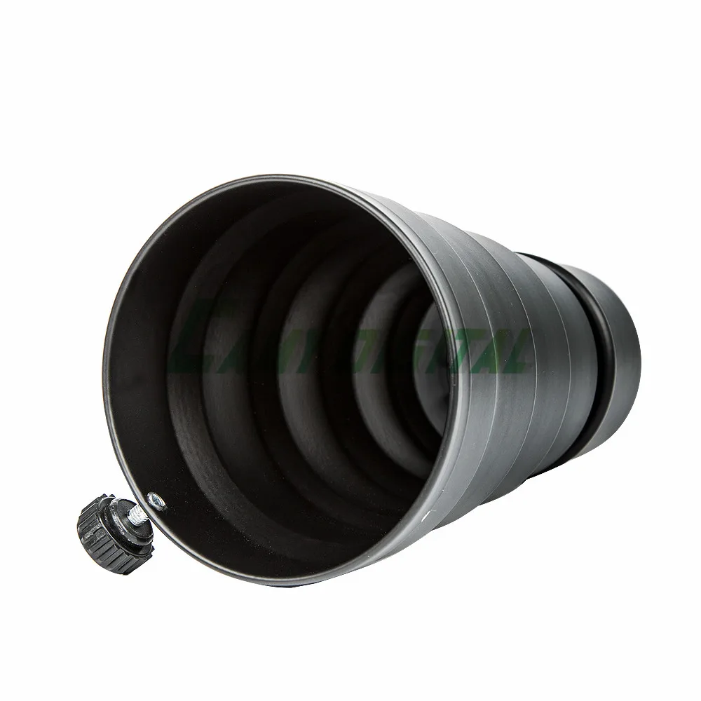 Godox SN-01 With Color Filter SNOOT Universal Digital Mount For Studio Flash With Color Filter  (4)