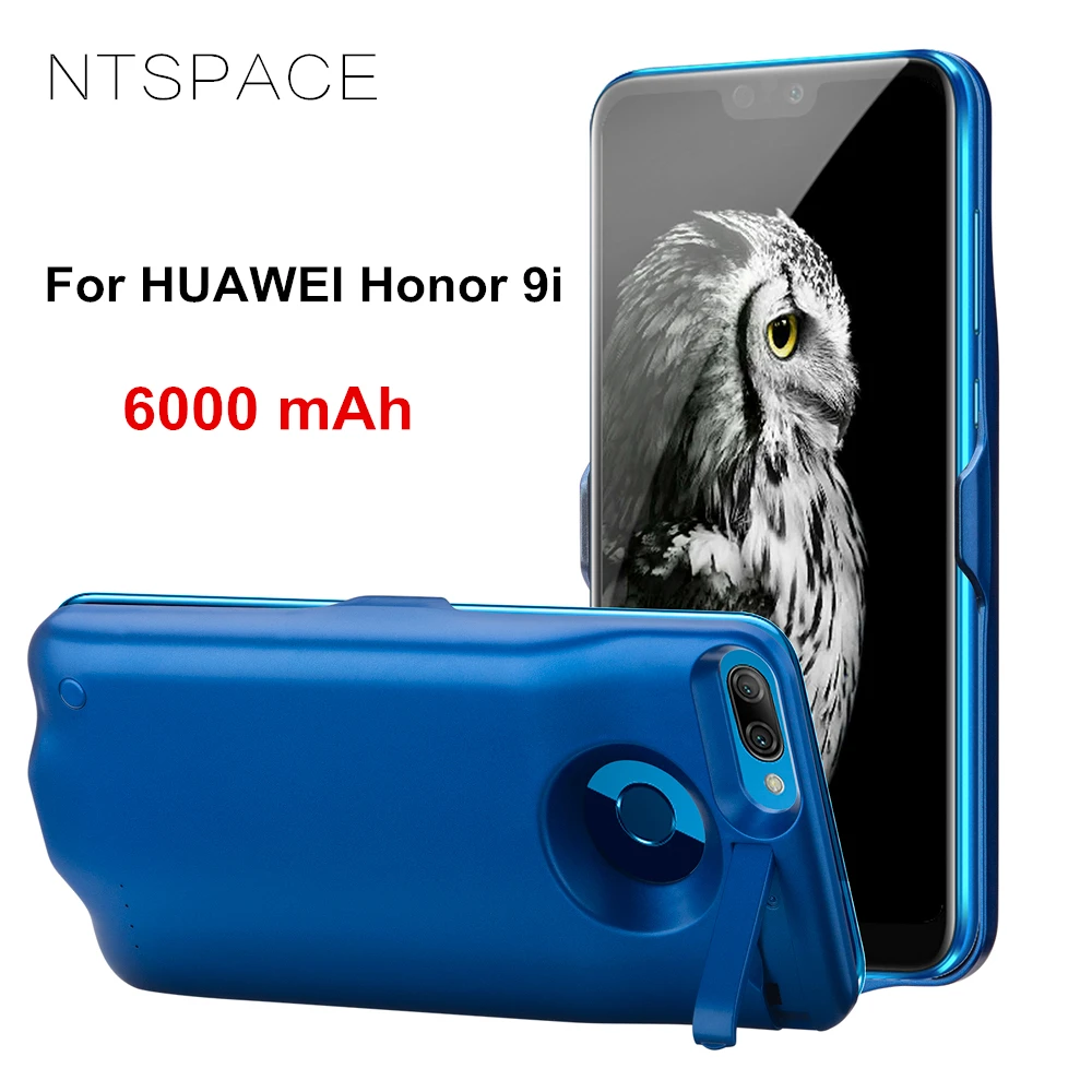 Ультратонкий внешний аккумулятор NTSPACE 6000 мАч чехол для Huawei Honor 9i портативные