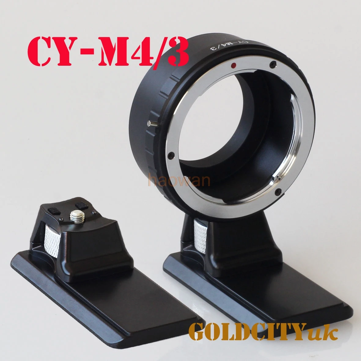 Переходное кольцо Contax C/Y CY для объектива Micro M43 с подставкой штатива G1 G3 GH1 gh4 GF3 gf5 E