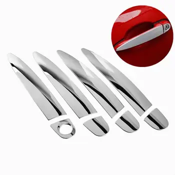 

FUNDUOO For BMW 2 Series F46 F45 F23 F22 F87 2014 2015 Stainless Steel Door Handle Cover Trim Sticker