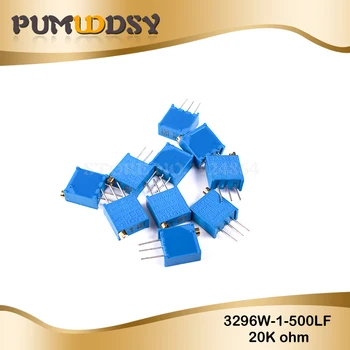 

10pcs 3296W-1-203LF 3296W 20K ohm 203 3296W-1-203 3296W-203 W203 Trimpot Trimmer Potentiometer