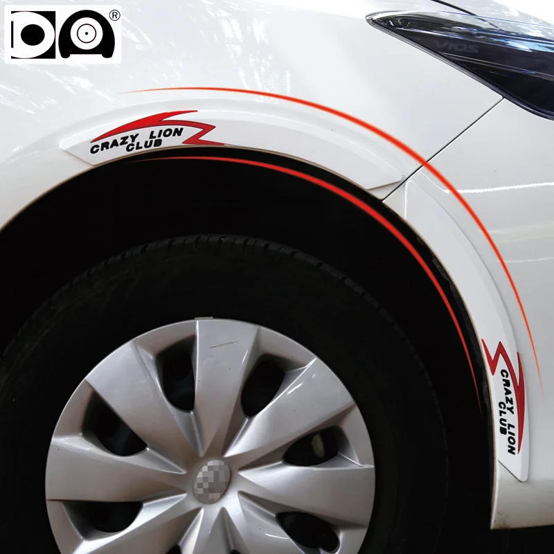 

Car wheel eyebrow bumper strip for Hyundai Santa Fe ix35 ix25 i10 i20 i30 i40 sonata Ioniq Genesis Elantra Tucson