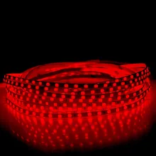 5 мм узкая лента Llight DC 12 В 2835 SMD 120 светодиодов/м 5 метров Гибкая Диодная водонепроницаемая лента белый/красный/зеленый/синий/голубой/золотистый