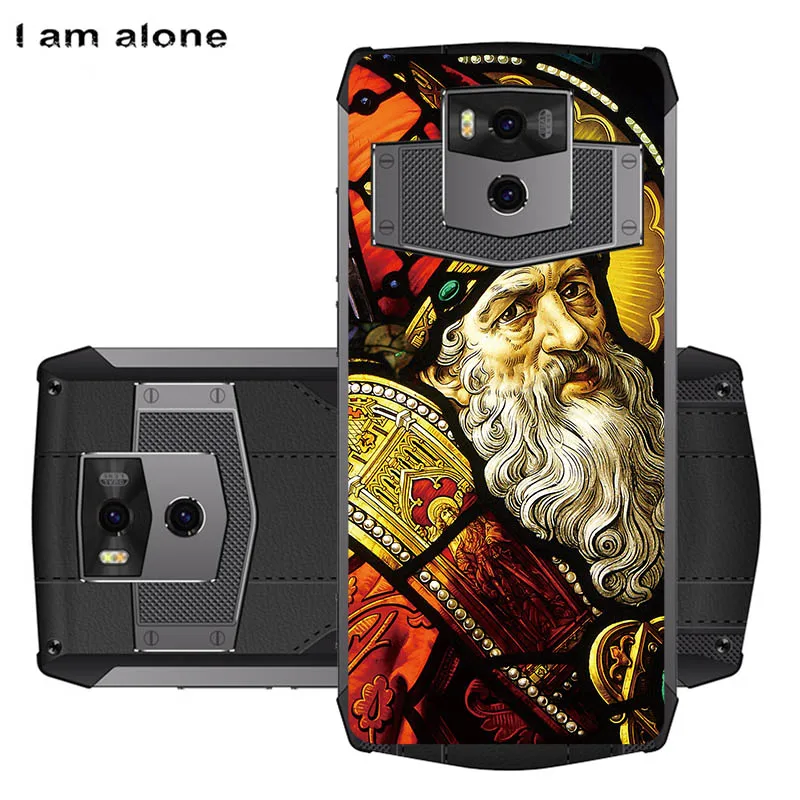 Чехлы для телефонов I am alone для Ulefone power 5 6,0 дюйма, черные мягкие модные чехлы для мобильных телефонов Ulefone power 5 - Цвет: Soft TPU KK39