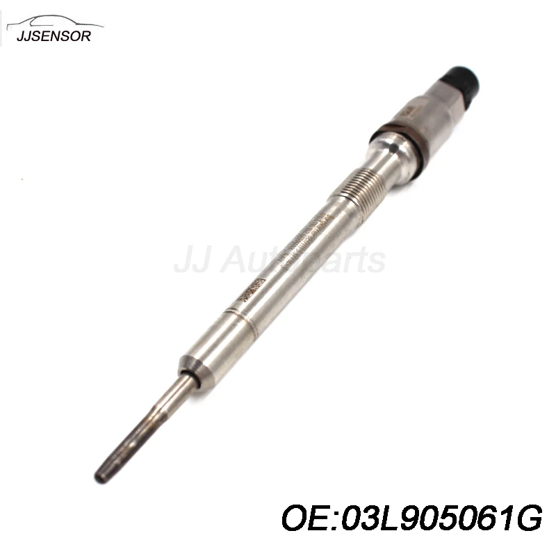 4 X For Audi A3 VW Golf Glow Plug w Pressure Sensor OEM BERU 03L 905
