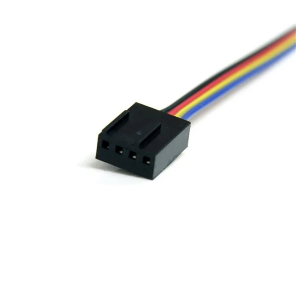 StarTech.com кабель удлинитель 0 3 м PWM 4 Pines Alimentacion вентилятор Placa Base Macho a Hembra 3048 Molex (4 pin)