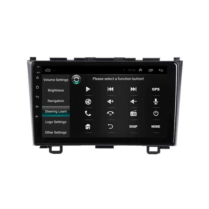 Sale 10.1" Android 8.1 Car DVD Multimedia Player GPS For Honda CRV 2007 2008 2009 2010 2011 audio car radio stereo navigation wifi 17