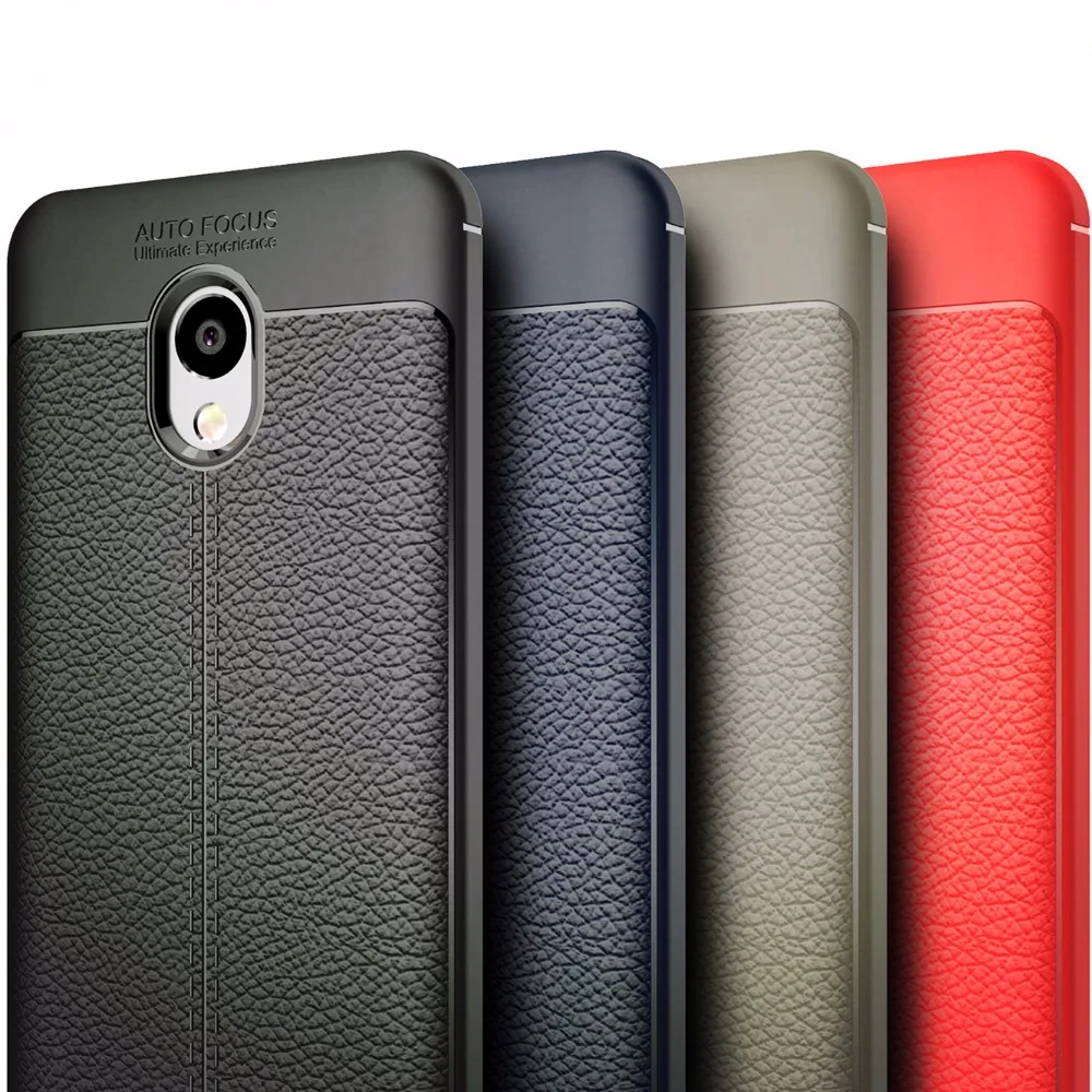 

Phone Case For Meizu M5 Note Silicon Case 5.5" Meilan Note 5 Note5 Luxury TPU Silicone Imitation Leather Cover For Meizu M5 Note