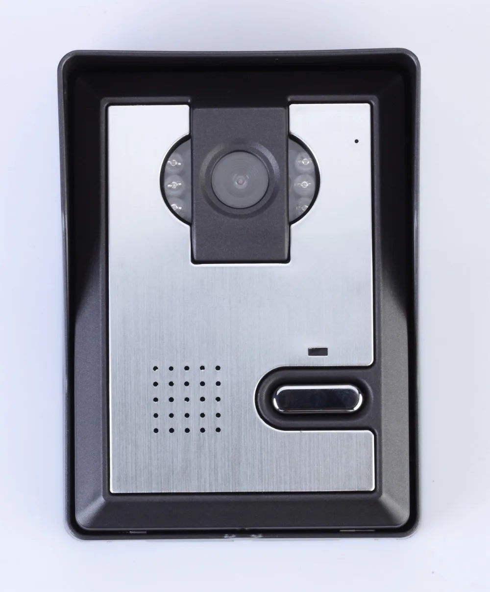 Беспроводной домофон, Беспроводной видео-телефон двери цифровой системы здания домофон(непромокаемые камера, функция памяти