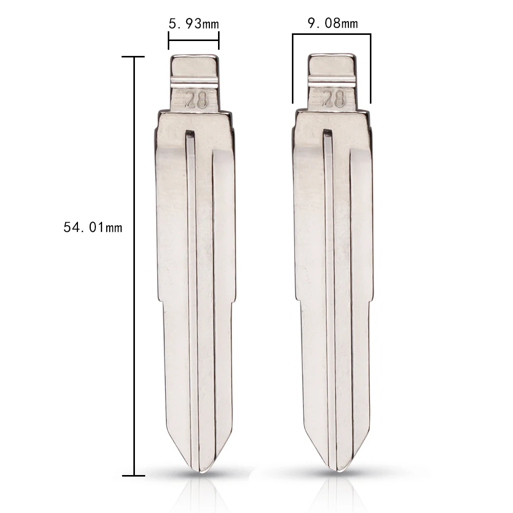 Remote Control/ Key Case For Kia Accen Rio New Refine - For Hyundai Elantra (2006) Floding Flip Uncut Car Key Blade - Racext™️ - - Racext 11