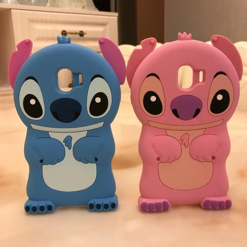 

Cute Cover For Samsung Galaxy J4 2018 Cases Cartoon Stitch Soft Silicone For Samsung Galaxy 2018 J4 J400F EU Version Back Cover