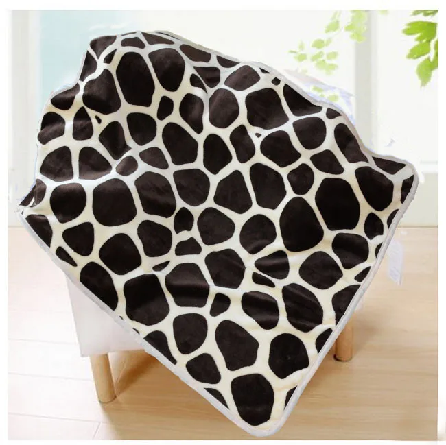 Cobertor do Bebê dos Desenhos Inflexível Frete Grátis Coral Velo Flanela Tecido Super Macio Animados Cama Crianças Cobertor 2 Camada 75*102cm 4 super macio cobertor do bebê dos desenhos