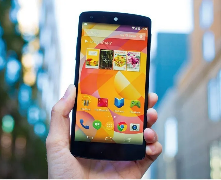 LG google Nexus 5 16 ГБ 32 ГБ разблокированный 4G lte D820 D821 android 5,0 4,95 ''8 Мп четырехъядерный ОЗУ 2 Гб мобильный телефон отремонтированный