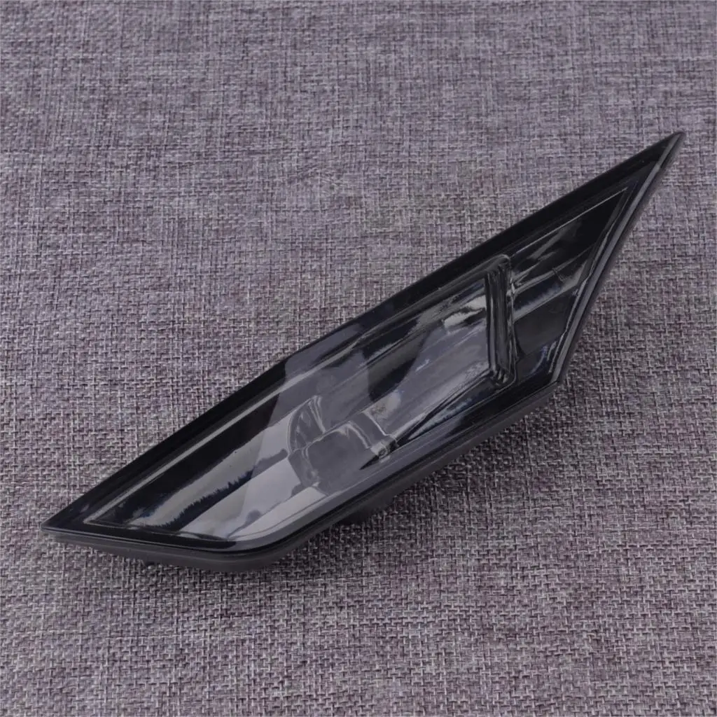 

CITALL Car Left Side Markers Smoked Lens LED Switchback Amber White Signal lights Lamp For Civic 10th gen sedan 2016 2017 2018