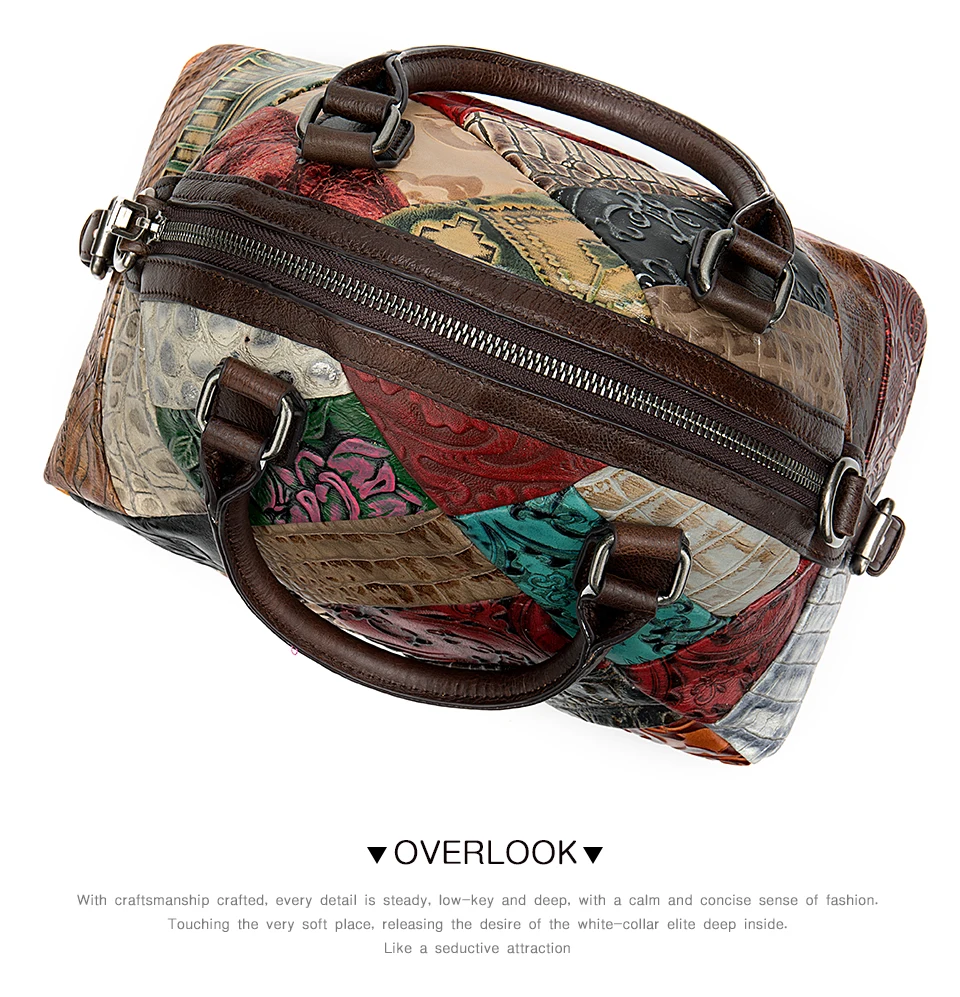 Женская сумка через плечо WESTAL из натуральной кожи | AliExpress