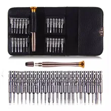 Screwdriver Set 25 in 1 Torx Multifunctional Opening Repair Tool Set Precision Screwdriver For Phones Tablet PC Hand Tools Case jakemy 74 in 1 new professional electronic precision screwdriver set hand tool box for iphone pc repair tools maintenance bag