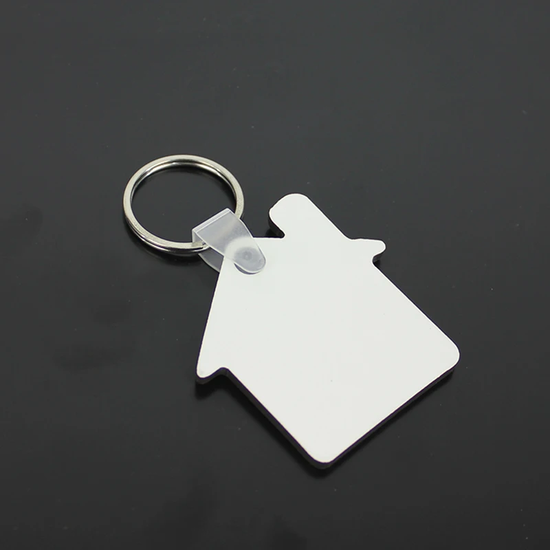 25Pcs Set MDF Sublimation Blank Printable Decorations Round Key Rings Hanging 25Pcs Set MDF Sublimation Blank Printable Decorations Round Key Rings Hanging