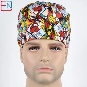 

Unisex Surgical caps with sweatband for short hair only