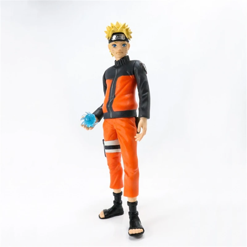 Аниме Наруто Grandista ROS Разрешение солдат Uzumaki Naruto ПВХ фигурку Коллекция модель игрушки куклы 25 см