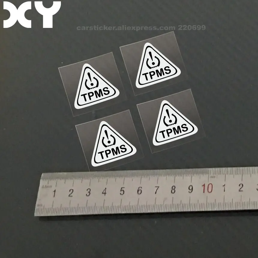 4 шт./компл. автомобильная система контроля давления в шинах (TPMS) знаки наклейки