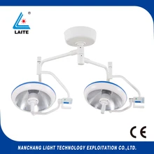 Двойной, выпуклый потолочный стоматологический оральный свет медицинский осмотр хирургической операционной лампы shipping-1set