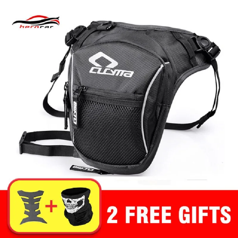 Motorcycle Bag sportster Thigh Drop Leg Bag Knight Waist Pocket Riding