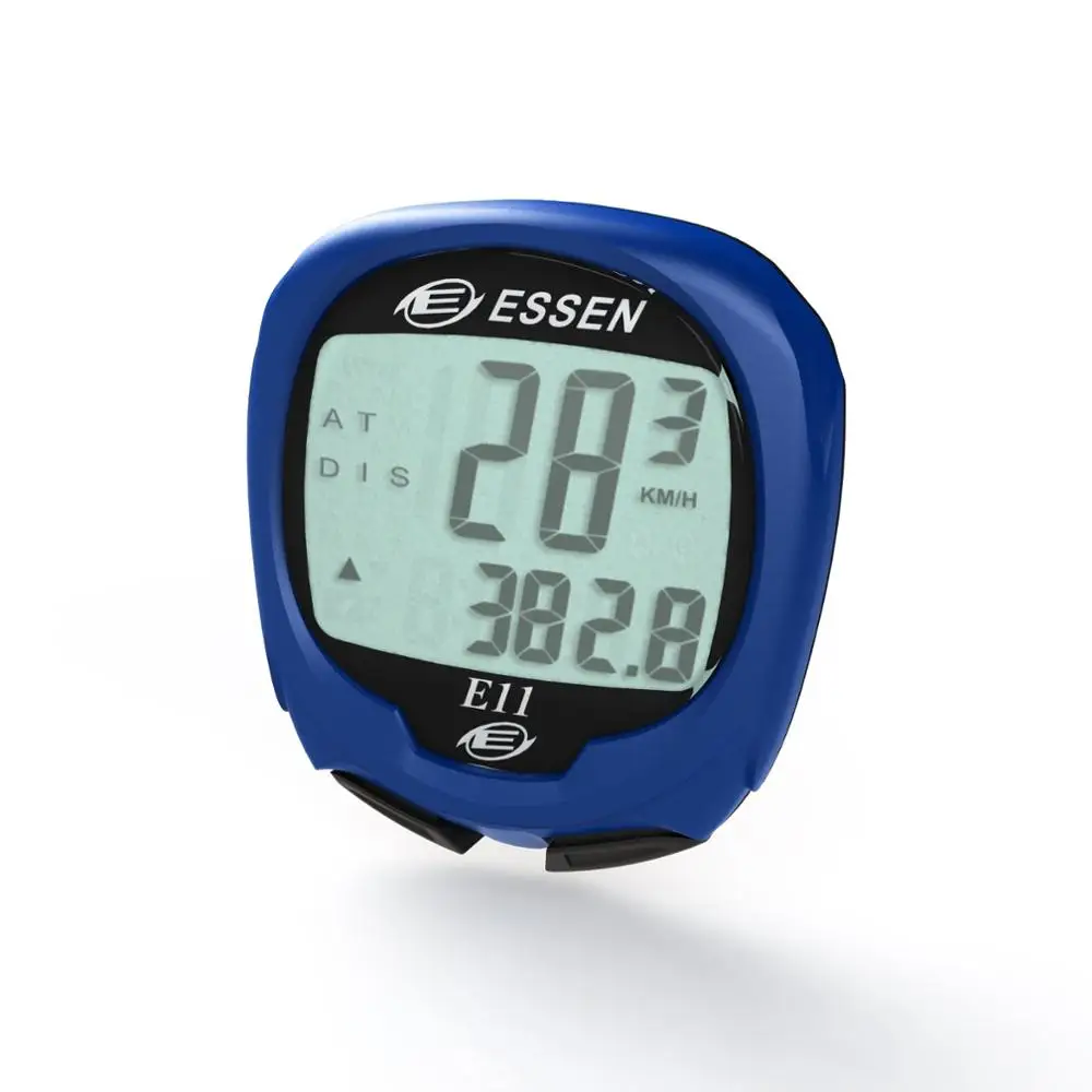 

ESSEN 11 Function Cyclocomputer Wired Cycling Bike Speedometer Odometer Mountain Road Stopwatch SpeedMeter Digital LCD Backlight