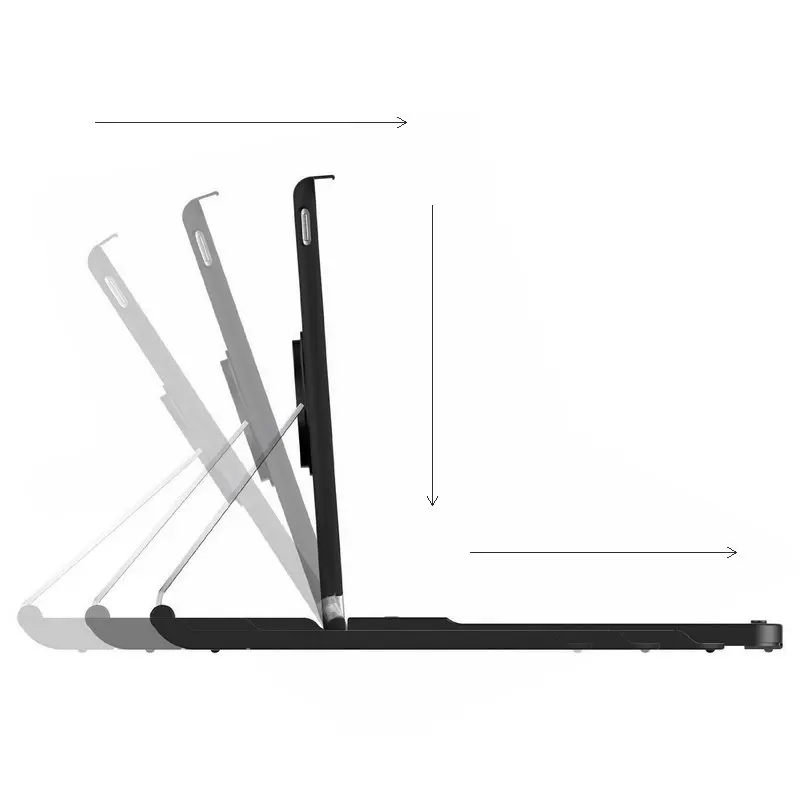 Чехол для планшета Беспроводная Bluetooth клавиатура Apple iPad Air 2 чехол с клавиатурой