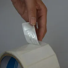 Дешевые Alien 9662 UHF бумажные этикетки с RFID стикер бирка Alien H3