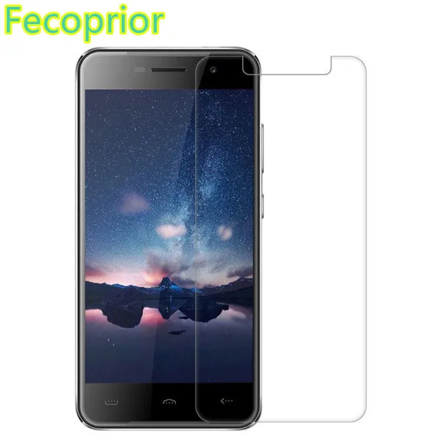 

HT37Pro HD Protective Tempered Glass For HomTom H5 HT37 HT 37 Pro Screen Protector Film + Clean Kit