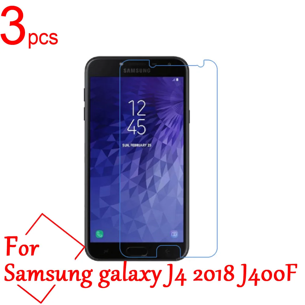 3 шт прозрачная/матовая/нано защитная пленка для ЖК экрана Samsung Galaxy J2 J3 J4 J6 J8 J7 Prime