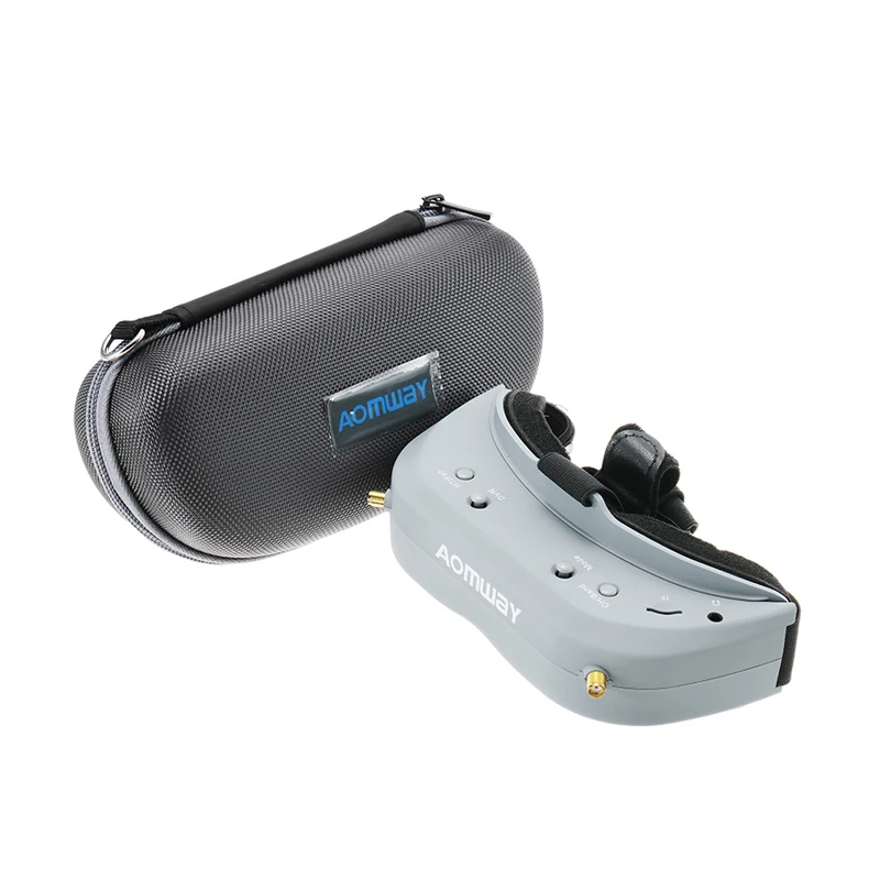 

Aomway Commander V1 5.8G 40CH 2-4s FPV Video FPV Goggle compatible Headtrack for FPV Racing Drone kit