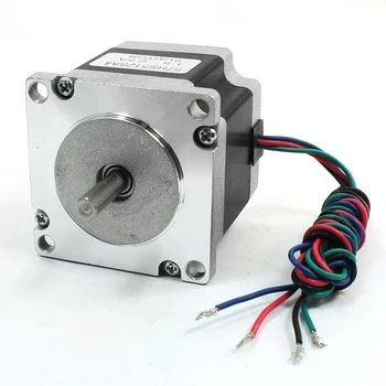 

NEMA 23 2 Phase Mill Robot Lathe CNC Stepper Motor 51mm 2.5A 156oz.in