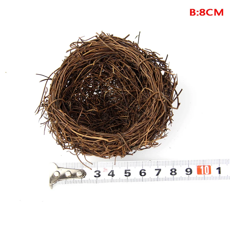 Гнездо для искусственных птиц имитация яиц модель микро Фея Украшения Сада миниатюрная фигурка игрушки, поделки DIY аксессуары