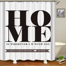 Kiwiberry English Words Print bathroom Shower Curtain Fabric Liner with 12 Hooks 72Wx80H inch Waterproof and Mildewproof Kiwiberry English Words Print bathroom Shower Curtain Fabric Liner with 12 Hooks 72Wx80H inch Waterproof and Mildewproof