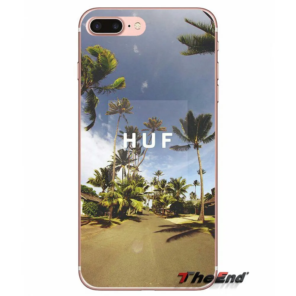 Летний роскошный брендовый чехол со стразами Supply Huf для Xiaomi Mi6 Mi 6 A1 Max Mix 2 5X 6X Redmi Note 5