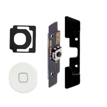 

2sets/lot black white 100% Original New Home Button Circuit Board Flex Replacement For iPad 2 2nd 3 3rd Gen Free shipping