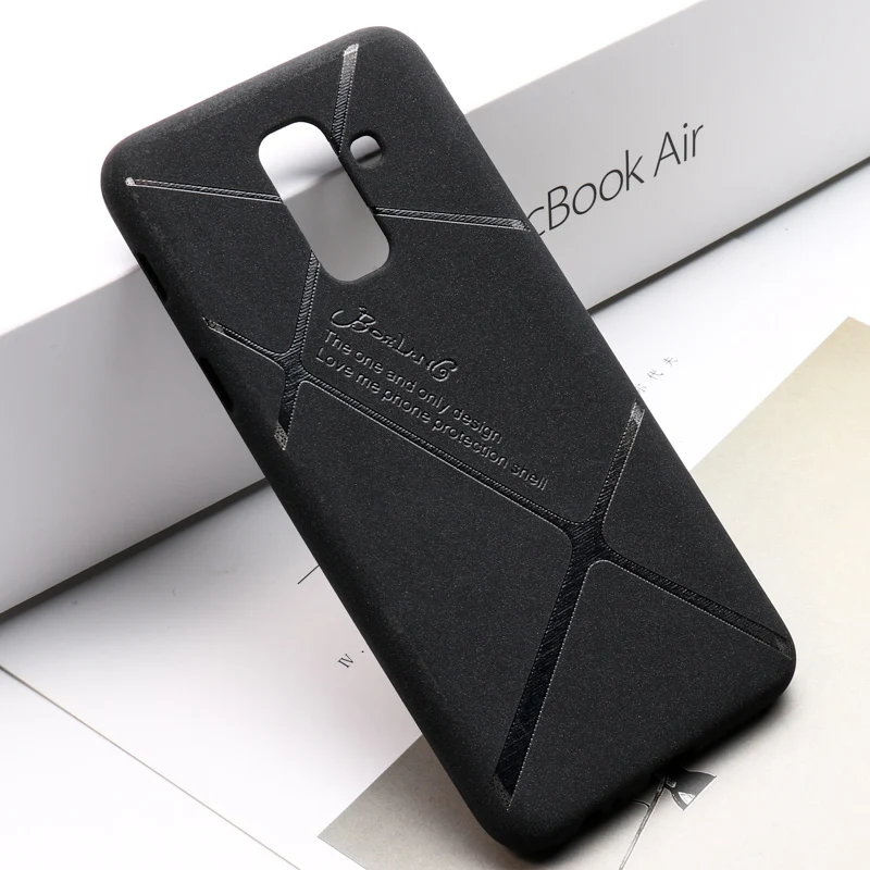 

Soaptree Cases For Samsung Galaxy A6 Plus 2018 A6+ Case Soft Cover Matte For Samsung Galaxy A9 Star Lite Housings Coque