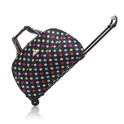 Новая модная водонепроницаемая сумка для багажа, толстый стильный чемодан на колесиках, багаж на колесиках для женщин и мужчин, дорожные сумки, чемодан с колесиками