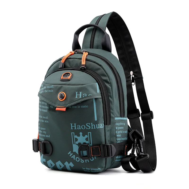 Men's outdoor waterproof backpack high quality luxury nylon backpack Men's outdoor waterproof backpack high quality luxury nylon backpack